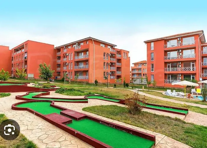 Sunny Day 6 One Bedroom Апартаменты *